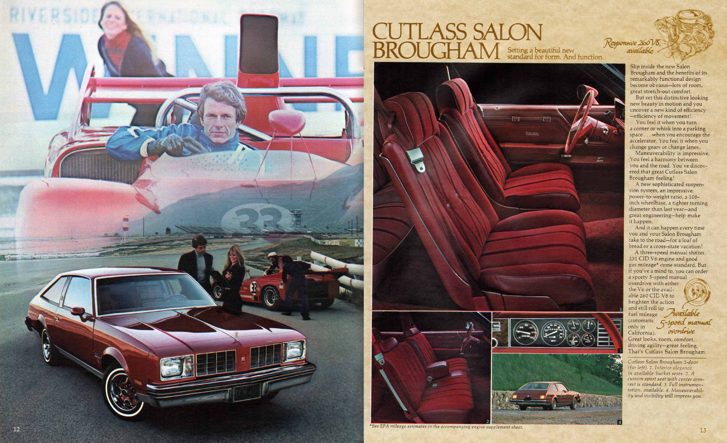 1978 Oldsmobile Mid-Size And Compact Brochure Page 10